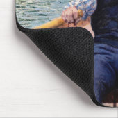Tapis De Souris Gustave Caillebotte - Bateau (Coin)