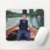 Tapis De Souris Gustave Caillebotte - Bateau (Avec souris)