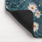 Tapis De Souris Gustave Caillebotte - Bed of Daisies, Detail (Coin)