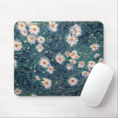 Tapis De Souris Gustave Caillebotte - Bed of Daisies, Detail (Avec souris)