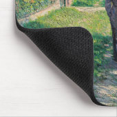 Tapis De Souris Gustave Caillebotte - Le chemin vers le haut (Coin)