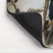 Tapis De Souris Gustave Caillebotte - Les Graveuses (Coin)