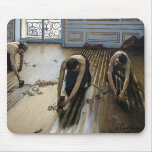 Tapis De Souris Gustave Caillebotte - Les Raboteurs de parquet