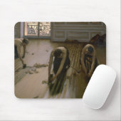 Tapis De Souris Gustave Caillebotte - Planeurs du sol (Avec souris)