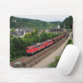 Tapis De Souris Güterzug à Saint-Goar (Avec souris)