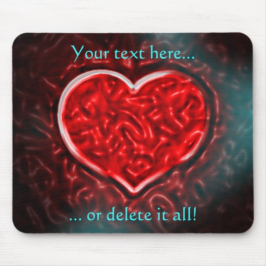 Tapis De Souris Gutsy Valentine Mousepad (Devant)