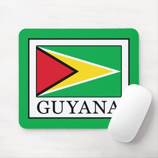 Tapis De Souris Guyana (Avec souris)
