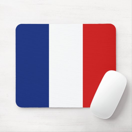 Tapis De Souris Guyane Flag Mousepad (Avec souris)