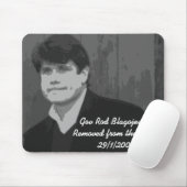 Tapis De Souris Gv Rod Blagojevich (Avec souris)