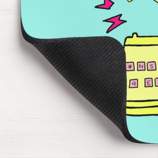 Tapis De Souris GWYA Mousepad (Coin)