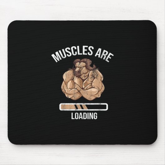 Tapis De Souris Gym (Devant)