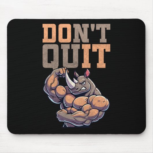 Tapis De Souris Gym Gift For Men Training Motivation Fitness Bodyb (Devant)