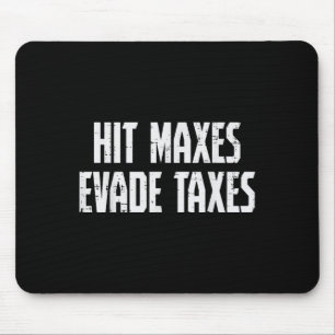 Tapis De Souris Gym Hit Maxes Evade Taxes Poids Exercice Me