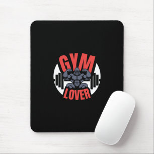 Tapis De Souris Gym Lover Gorilla