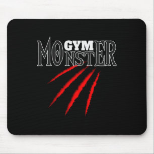 Tapis De Souris Gym Monster Sport Bodybuilding Entraînement Poids