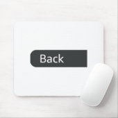 Tapis De Souris Gym Motivation Funny 0 Fors Given Men's  (Avec souris)