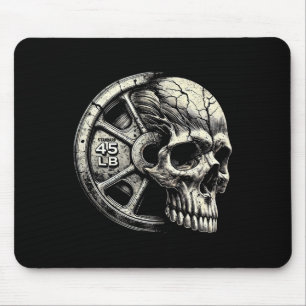 Tapis De Souris Gym Poids de 45lbs Plate Cool Travailler sur le mo