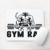 Tapis De Souris Gym Rat (Avec souris)