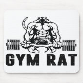 Tapis De Souris Gym Rat (Devant)