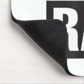 Tapis De Souris Gym Rat - Workout - Hustle - Fitness - Motivation  (Coin)