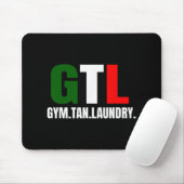 Tapis De Souris Gym Tan Laundry Gtl New Jersey Nj Shore (Avec souris)