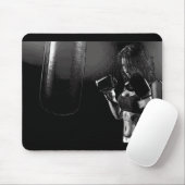 Tapis De Souris Gymnase de boxe (Avec souris)