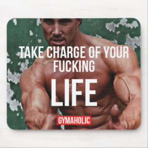 Tapis De Souris Gymnase Motivationnelle