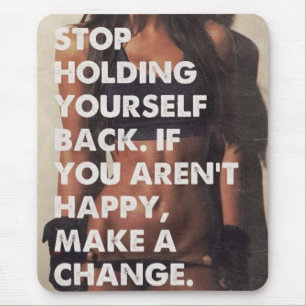 Tapis De Souris Gymnase Motivationnelle