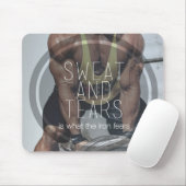 Tapis De Souris Gymnase Motivationnelle (Avec souris)