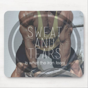 Tapis De Souris Gymnase Motivationnelle