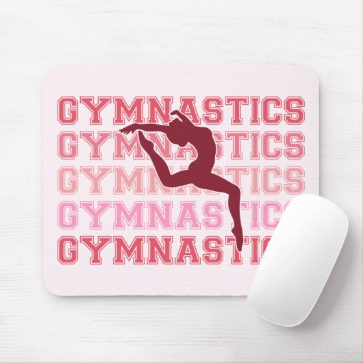 Tapis De Souris Gymnastique inspirée (Avec souris)