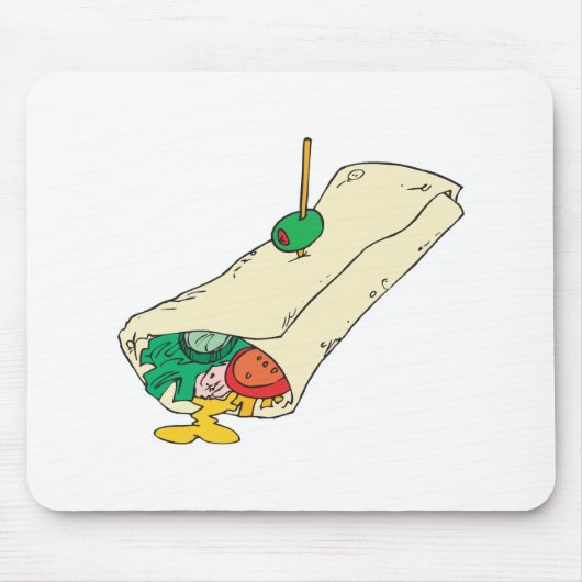 Tapis De Souris gyro (Devant)