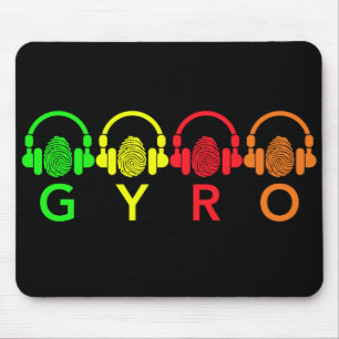 Tapis De Souris GYRO Magnet