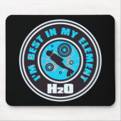 TAPIS DE SOURIS H2O_DIVER (Devant)