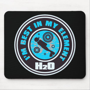 TAPIS DE SOURIS H2O_DIVER