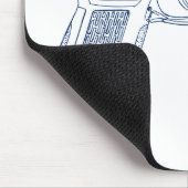 TAPIS DE SOURIS H 45 (Coin)