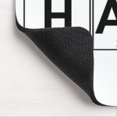 Tapis De Souris H-C.A.-Kr (hackr) - complètement (Coin)