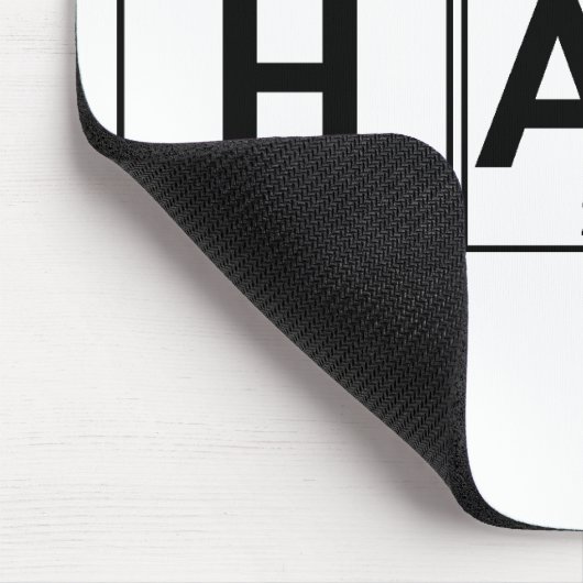 Tapis De Souris H-C.A.-Kr (hackr) - complètement (Coin)