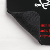Tapis De Souris H.L. Mencken Pirate Mousepad (Coin)