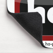 Tapis De Souris Ha-TV Mousepad (Coin)