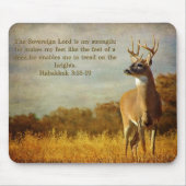 Tapis De Souris Habakkuk 3:18 Inspirationnel (Devant)