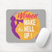 TAPIS DE SOURIS HABILITATION DE WWTHU WOMENT (Avec souris)