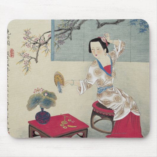 Tapis De Souris Habillage pendant le matin (Devant)