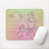 Tapis De Souris Habille Mousepad (Avec souris)