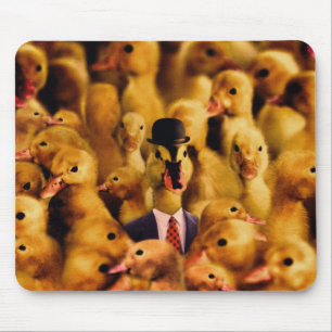 Tapis De Souris Habillé pour le canard de succès