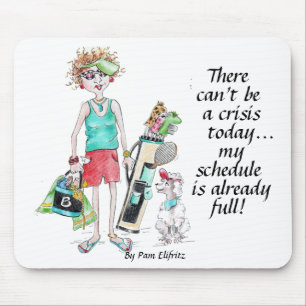 Tapis De Souris Habillé pour les liens, éteignez votre télépho