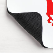 Tapis De Souris Habillement d'athlétisme de ptérodactyle de Pteam (Coin)