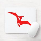 Tapis De Souris Habillement d'athlétisme de ptérodactyle de Pteam (Avec souris)