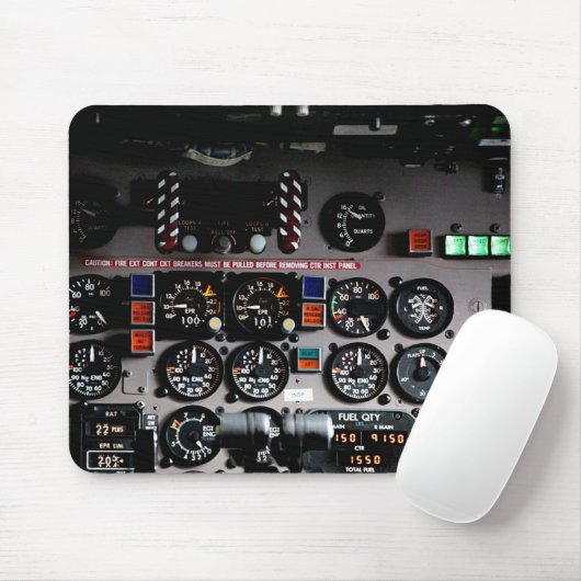 Tapis De Souris Habitacle (Avec souris)