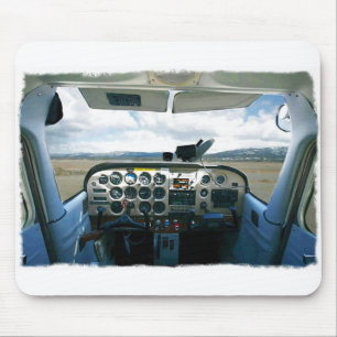 Tapis De Souris Habitacle d'avion